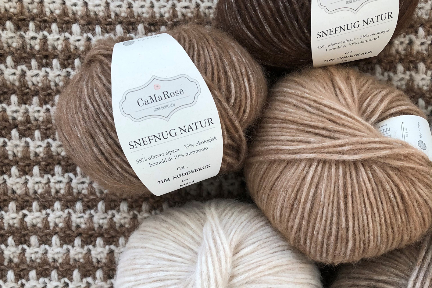 CaMaRose - Snefnug Natur