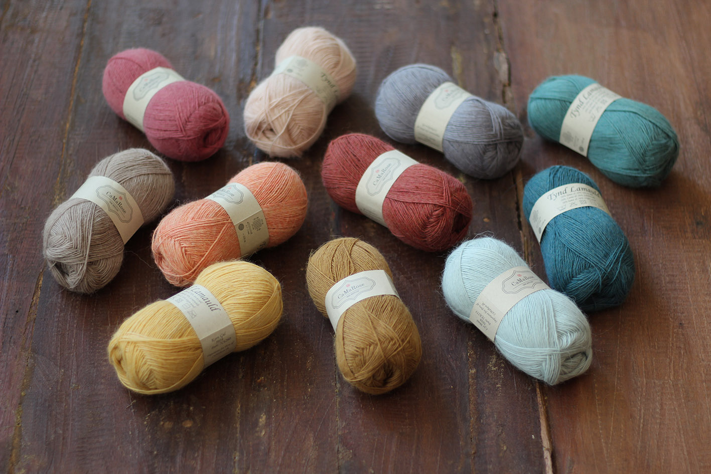 CaMaRose - Tynd Lamauld