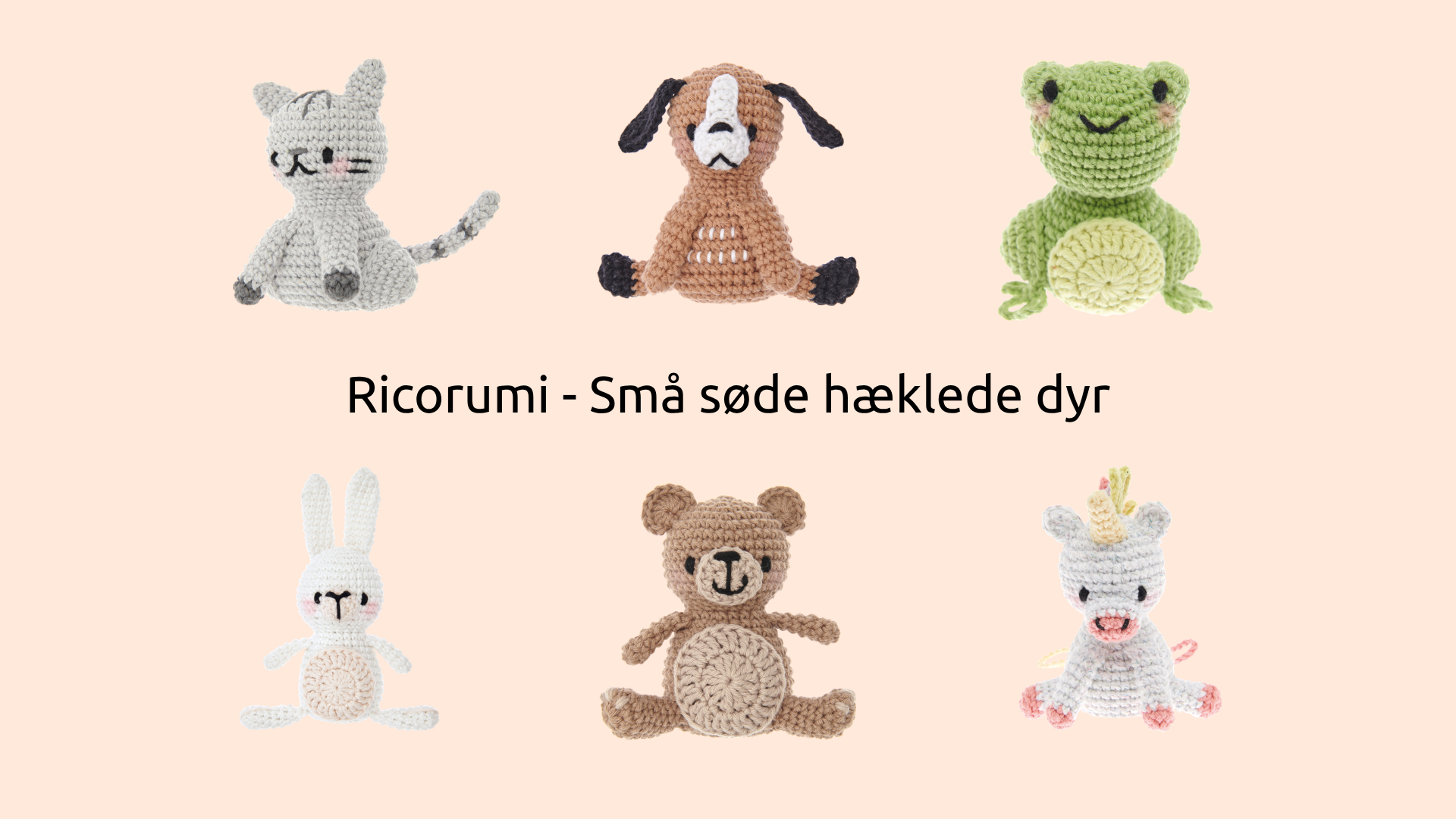 Ricorumi - Dyr