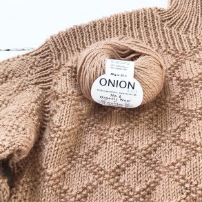 Onion - No.6 Organic Wool + Nettles