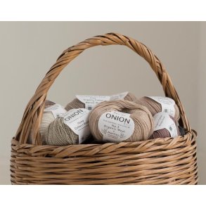 Onion - No.3 Organic Wool + Nettles