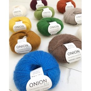 Onion - Mohair + Wool