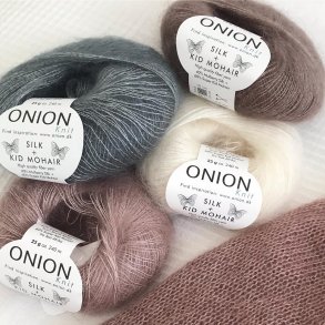 Onion - Silk + Kid Mohair