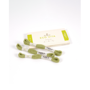 Eco Vita 360 - 100% økologisk og plantefarvet uldgarn