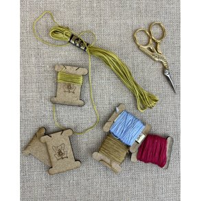 Tilbehør til broderi