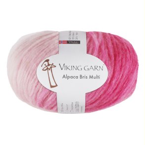 Viking Garn - Alpaca Bris Multi