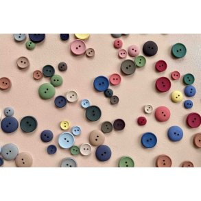 Isager - Knapper - ø15mm