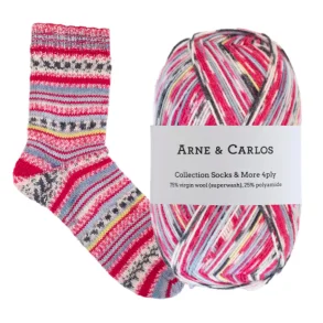 Arne & Carlos - Socks & More Collection 4ply