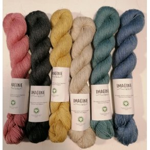Imagine Wool - Merino Linen