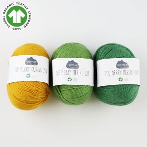Kremke Soul Wool - The Merry Merino 220 GOTS