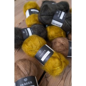 Isager - Silk Mohair