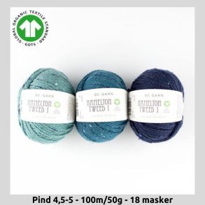 BC Garn - Hamelton Tweed 1 GOTS