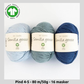 BC Garn - Semilla Grosso GOTS