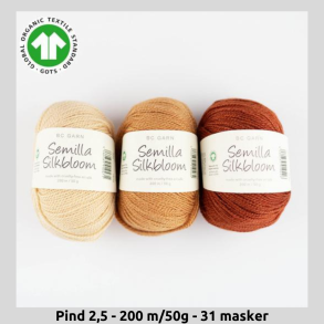 BC Garn - Semilla Silkbloom GOTS