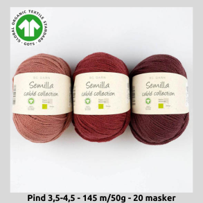 BC Garn - Semilla Cabl&eacute; GOTS