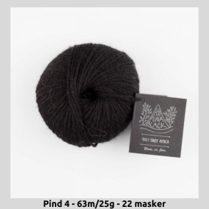 Amano - Eco Puna naturfarvet