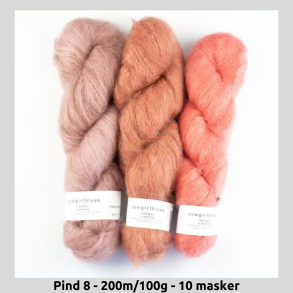 Cowgirlblues - Fluffy Mohair Solids