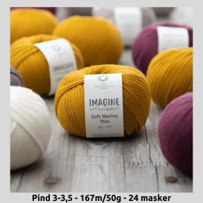 Imagine Wool - Soft Merino Thin