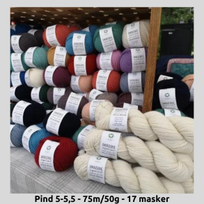 Imagine Wool - Strong Merino