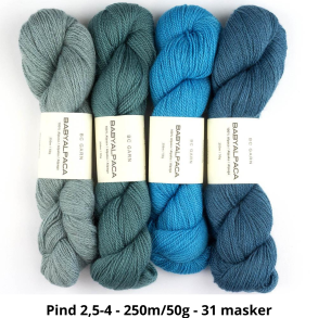 BC Garn - Babyalpaka