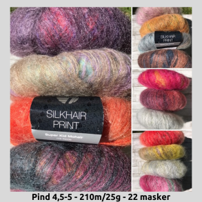 Lana Grossa - Silkhair Print