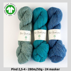 BC Garn - Bio Shetland GOTS