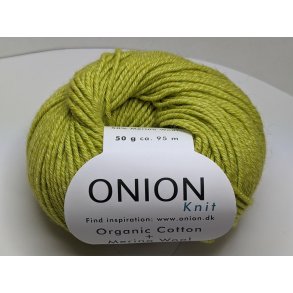 Onion - Organic Cotton + Merino Wool