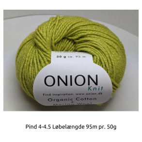 Onion - Organic Cotton + Merino Wool