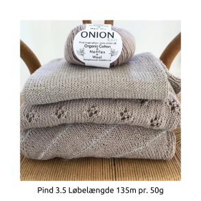 Onion - Organic Cotton + Nettles + Wool