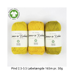 BC Garn - Summer in Kashmir GOTS