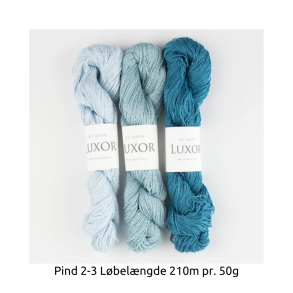 BC Garn - Luxor - Merciriseret Bomuld