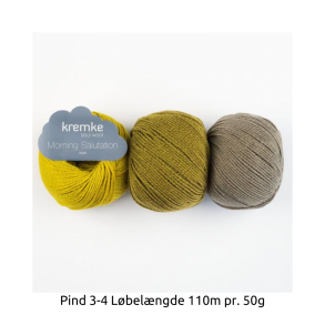 Kremke Soul Wool - Morning Salutation Vegan