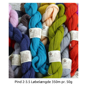 Mohair By Canard - 1-trådet kidmohair