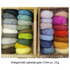 Mohair By Canard - Brushed Lace