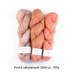 Cowgirl Blues - Fluffy Mohair Solids