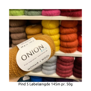 Onion - Mohair + Wool