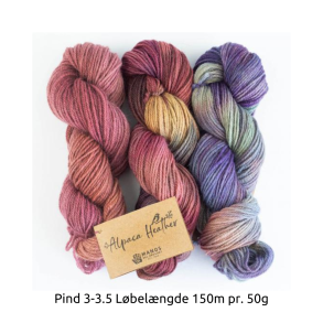 Manos Del Uruguay - Alpaka Heather Space Dyed