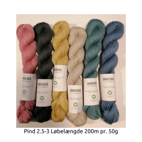 Imagine Wool - Merino Linen