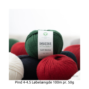 Imagine Wool - Soft Merino