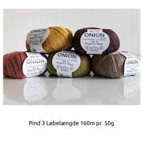 Onion - No.3 Organic Wool + Nettles