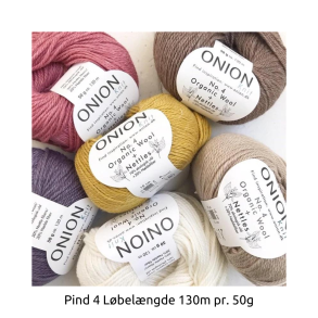 Onion - No.4 Organic Wool + Nettles