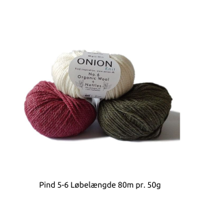 Onion - No.6 Organic Wool + Nettles