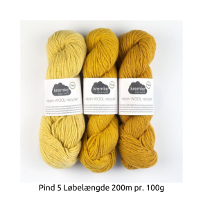 Kremke Soul Wool - Reborn Wool - Recycled