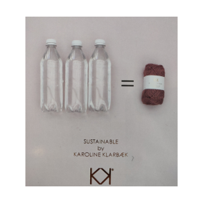 Karen Klarbæk - Recycled bottel Yarn
