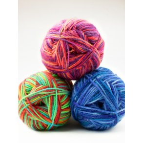WYS - ColourLab Sock DK strømpegarn
