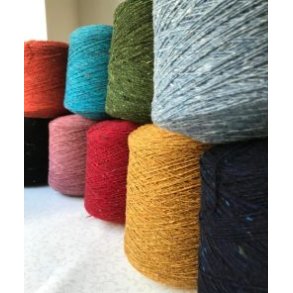 Soft Donegal - 100% Merino uld