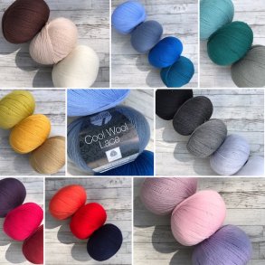 Lana Grossa - Cool Wool Lace