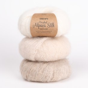 Drops - Brushed Alpaca Silk