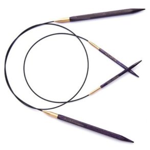 KnitPro J'adore Cubics firkantede rundpinde