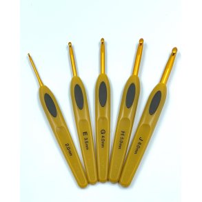 Hæklenåle - Alm. & Tunesiske